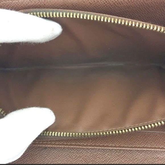 Louis Vuitton Monogram Portefeiulle Sarah Long Bifold Wallet /R5066 - Picture 7 of 8